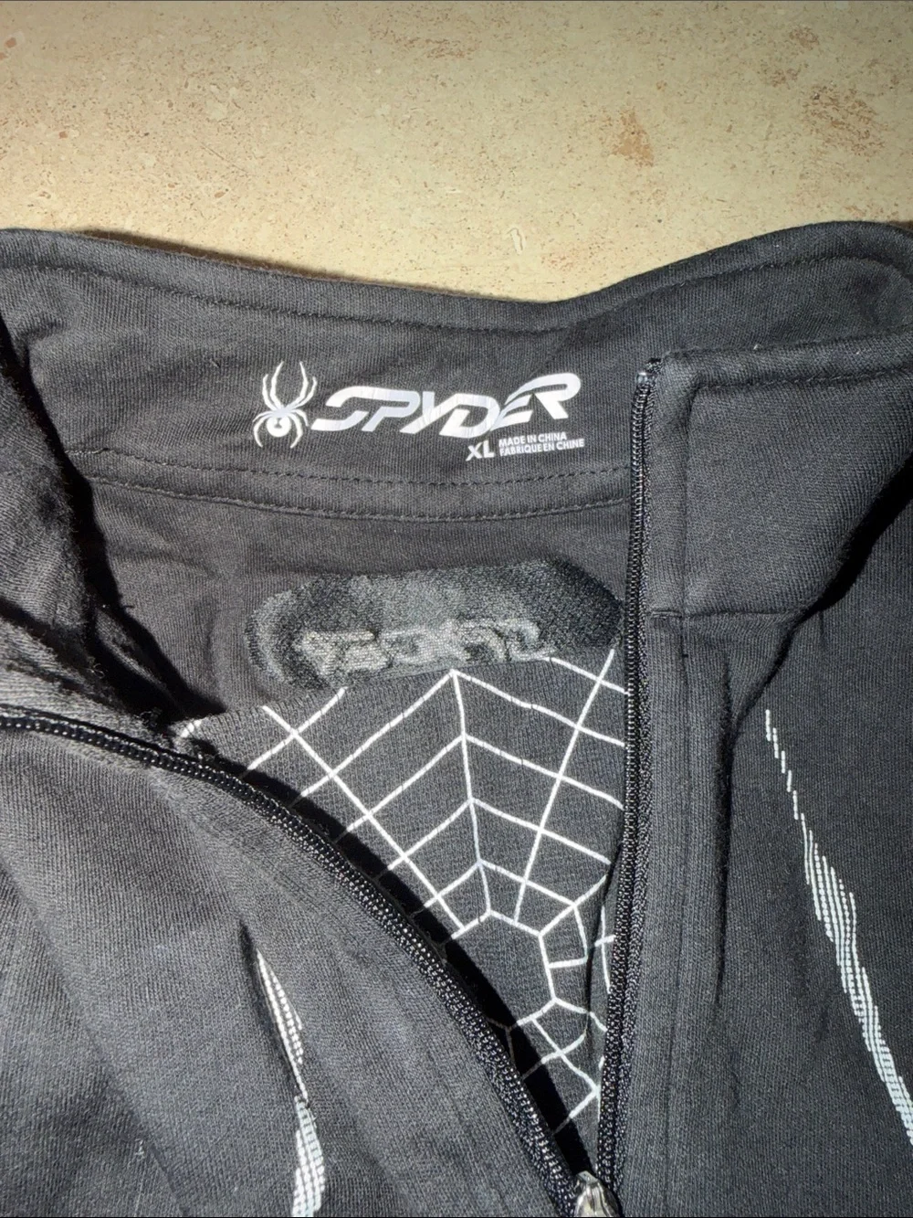 Spyder stylish black